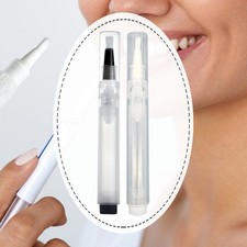 Stylo de retouche peinture 6 ml transparent, vide, pour ongles, meubles,