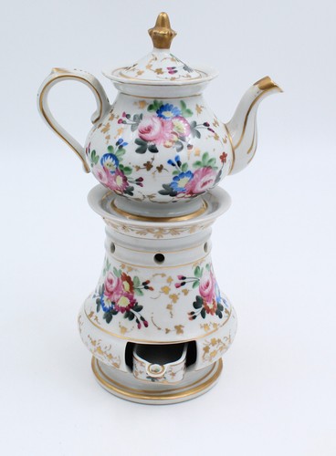 Tisanière porcelaine de - porcelaine,