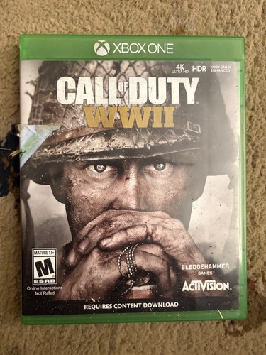 Call duty world war - war, ww2