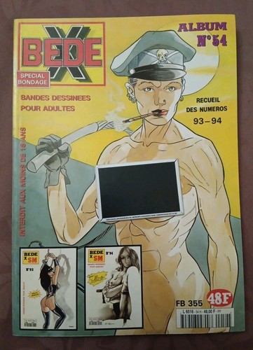 Bede album recueil 93 - x, n°54