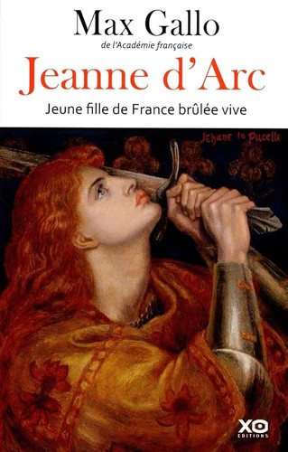 Jeanne arc jeune fille de - jeune,