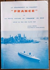 LE DÉSARMEMENT DU PAQUEBOT