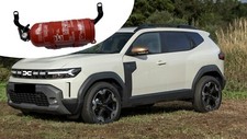 Support d'extincteur de précision pour Dacia Duster 3 2024+