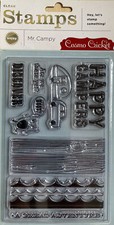 clear stamps tampon transparent thème Camping marque Cosmo Cricket 