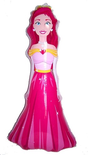 Princess with tiara - tiara, 36