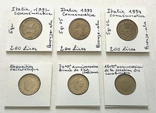 ITALIE lot de 3 pièces