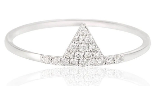 38ct naturel diamant rond - 0.38ct,