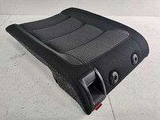 VW Golf 6 VI Dossier De Siège Arrière Gauche En Tissu Noir 5K0885805BD YDC