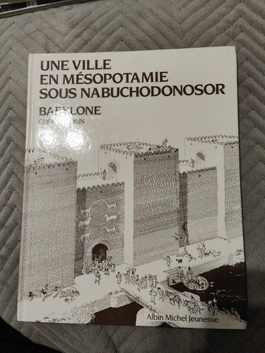 Une ville mésopotamie - une,