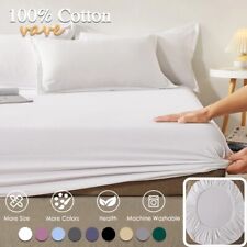 Ensemble Drap-housse + 2 Taies d'Oreiller 48x74 cm - Doux Respirant Confortable