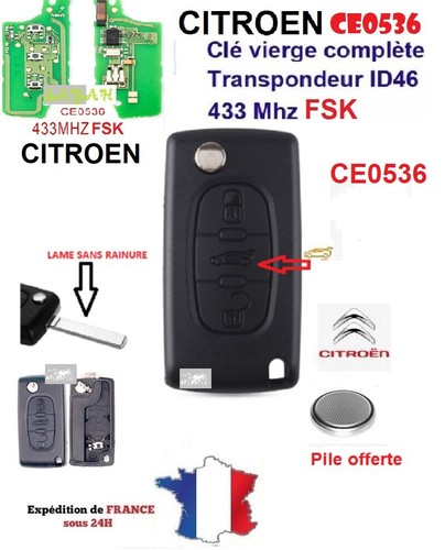 Cle vierge coffre - cle,