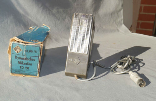 Microphone ancien telefunken - ancien,