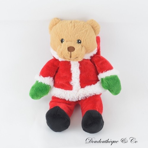 Peluche père noel tendertoys - peluche,