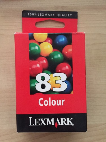 Encre imprimante lexmark 83 - encre,