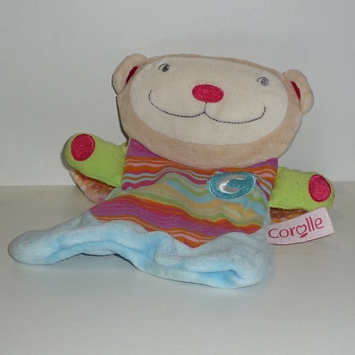 Doudou ours corolle - doudou,