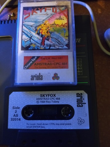 Jeu amstrad 464 664 - ,