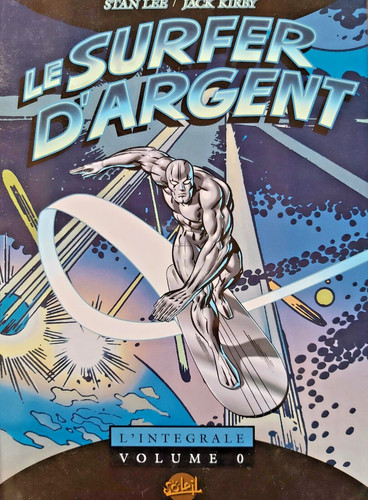 Surfer argent - le, d'argent