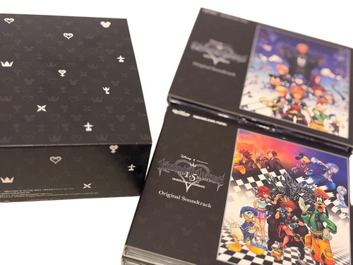 Kingdom hearts 2 5 - 1.5, 2.5