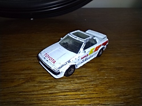 Toyota mr2 mrs matchbox - mr2,
