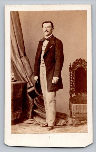 Cdv 1865 capitaine - capitaine, frédéric