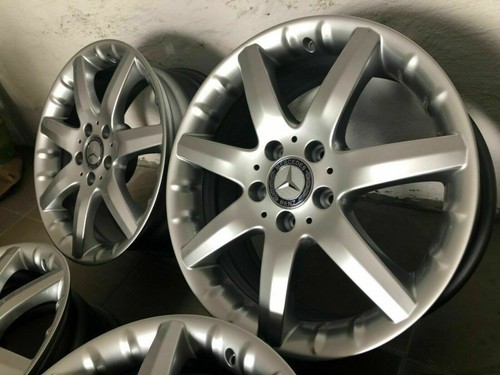 Mercedes évolution jantes - mercedes,