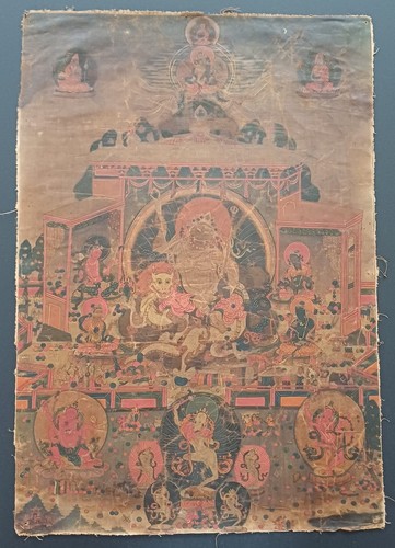 Antique thangka - antique, du