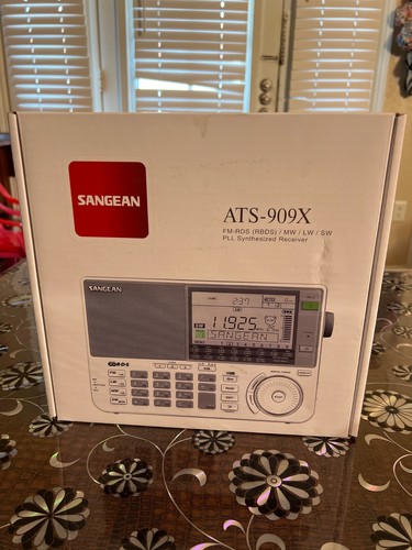 Sangean ats 909x - sangean, color