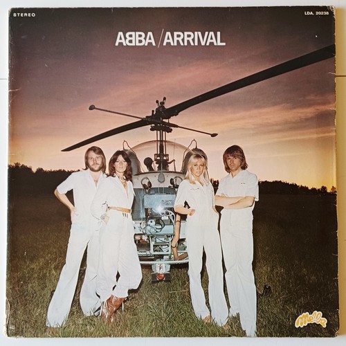 Abba arrival vinyl lp 33t - abba,