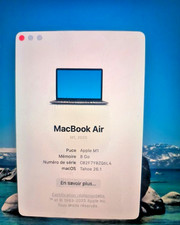 Apple MacBook Air M1, 2020