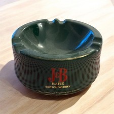 Cendrier J&B Rare Scotch Whisky de couleur Vert 