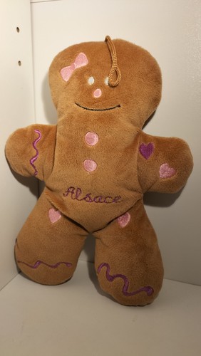 Peluche biscuit alsace - biscuit,