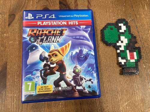 Ratchet clank jeux ps4 - clank,