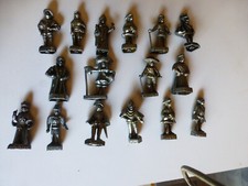 lot de 16 figurine STARLUX  Rois de France ATLAS soldat de plomb ?