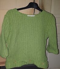 Pull Cache Cache Vert Pomme 38/40