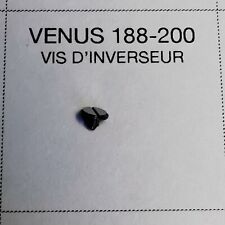 PIECES MOUVEMENT HORLOGERIE-VENUS 188-200- VIS D'INVERSEUR -NOS