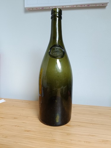 Ancienne bouteille vin d - bouteille, de