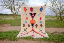 Tapis de costume berbère