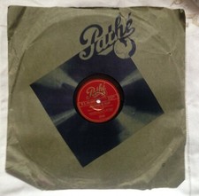 Disque PATHE  30 cm gramophone
