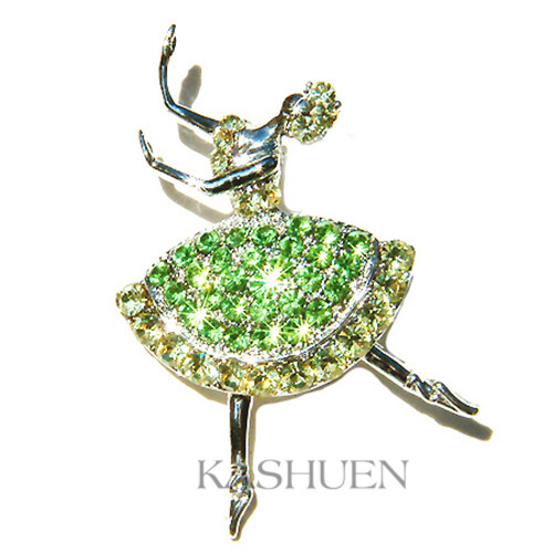 Broche danseuse ballet - danseuse, de