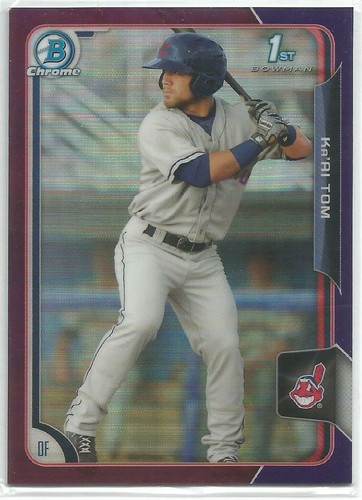 2015 bowman chrome draft - bowman,