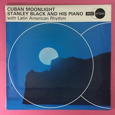STANLEY Noir & His Piano Avec Latin Américain Rythme - Cubain Moonlight -