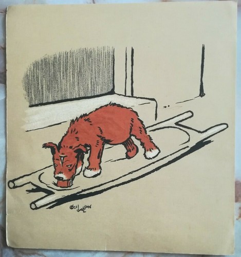 Lithographie originale cecil - lithographie,