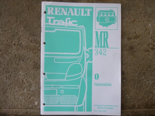 Manuel reparation renault - de,