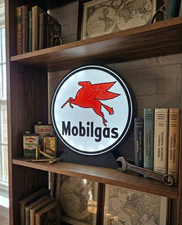 Enseigne Mobilgas Pegasus -