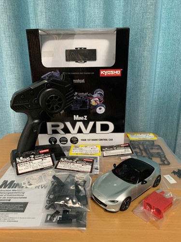 Kyosho mini rwd - mini-z, (mr03)