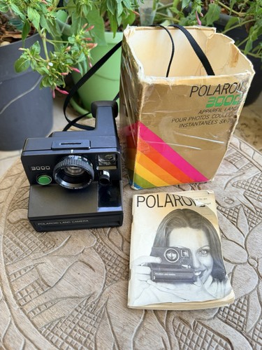 Polaroid land camera - polaroid, 3000