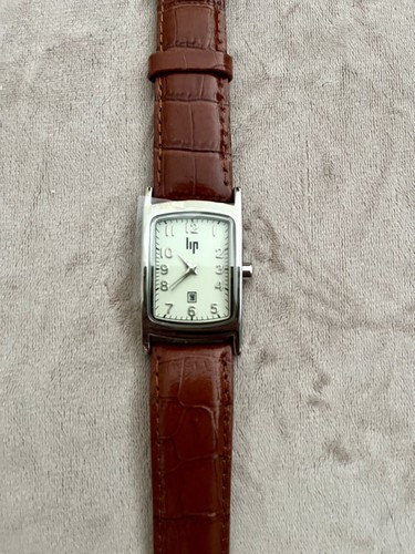 Montre lip rectangulaire - montre,