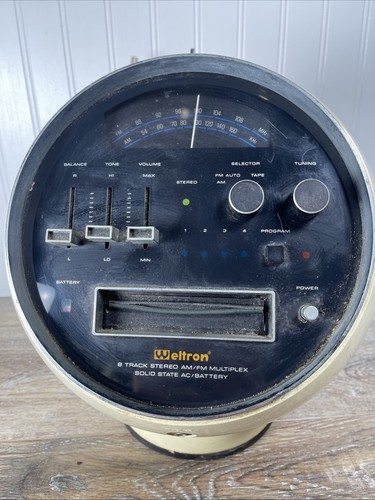 Vintage weltron 2001 track - weltron, 8
