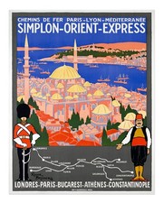 Affiche murale vintage