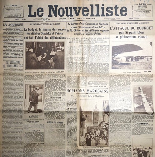 Journal nouvelliste lyon - journal,